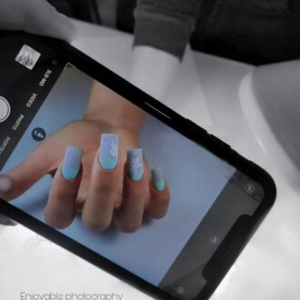 آموزش آکریل و پودر