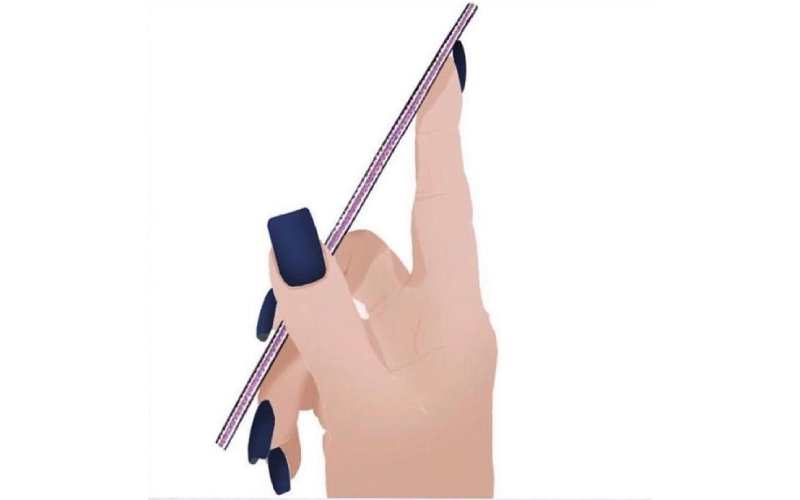 نحوه دست گرفتن سوهان