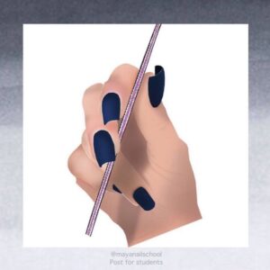 سوهانکشی دیوار کناره ناخن